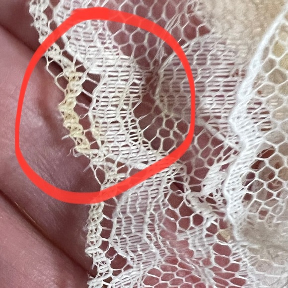 Wedding Cake Topper - Floral Heart The Coast Collection White Lace - Picture 5 of 9